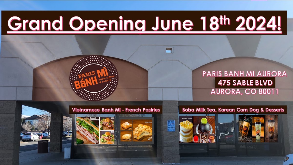 Paris Banh Mi Cafe Bakery Aurora